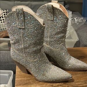 Rhinestone Cowboy Boots
